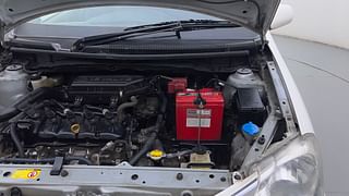Used 2011 Toyota Etios [2010-2017] G Petrol Manual engine ENGINE LEFT SIDE HINGE & APRON VIEW