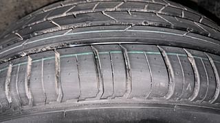 Used 2022 Tata Nexon XZ Plus Petrol Petrol Manual tyres LEFT REAR TYRE TREAD VIEW