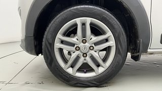 Used 2020 Renault Triber RXZ AMT Petrol Automatic tyres LEFT FRONT TYRE RIM VIEW