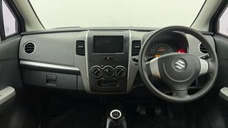 Used 2011 Maruti Suzuki Wagon R 1.0 [2010-2019] LXi Petrol Manual interior DASHBOARD VIEW