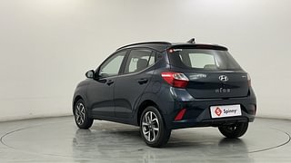 Used 2020 Hyundai Grand i10 Nios Sportz 1.2 Kappa VTVT Dual Tone Petrol Manual exterior LEFT REAR CORNER VIEW