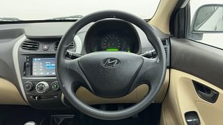 Used 2017 Hyundai Eon [2011-2018] Era + SE Petrol Manual interior STEERING VIEW