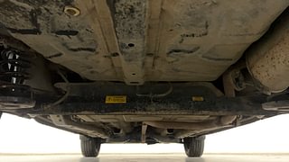 Used 2016 Tata Zest [2014-2019] XM Petrol Petrol Manual extra REAR UNDERBODY VIEW (TAKEN FROM REAR)