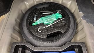 Used 2018 maruti-suzuki Ciaz Alpha Petrol AT Petrol Automatic tyres SPARE TYRE VIEW