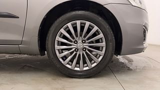 Used 2018 maruti-suzuki Ciaz Alpha Petrol AT Petrol Automatic tyres RIGHT FRONT TYRE RIM VIEW
