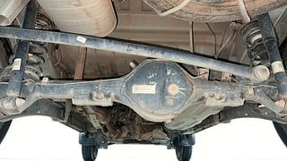 Used 2023 Maruti Suzuki Eeco STD 7 STR Petrol Manual extra REAR UNDERBODY VIEW (TAKEN FROM REAR)