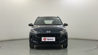 Used 2020 Hyundai Grand i10 Nios Sportz 1.2 Kappa VTVT Dual Tone Petrol Manual exterior FRONT VIEW