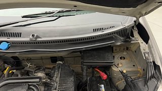 Used 2018 Datsun Redi-GO [2015-2019] D Petrol Manual engine ENGINE LEFT SIDE HINGE & APRON VIEW