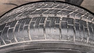 Used 2019 Hyundai New Santro 1.1 Sportz MT Petrol Manual tyres LEFT REAR TYRE TREAD VIEW