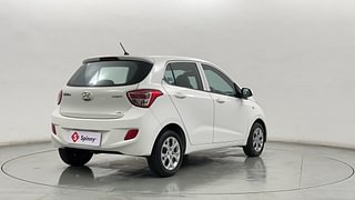 Used 2013 Hyundai Grand i10 [2013-2017] Magna 1.2 Kappa VTVT Petrol Manual exterior RIGHT REAR CORNER VIEW