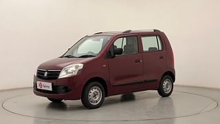 Used 2011 Maruti Suzuki Wagon R 1.0 [2010-2019] LXi Petrol Manual exterior LEFT FRONT CORNER VIEW