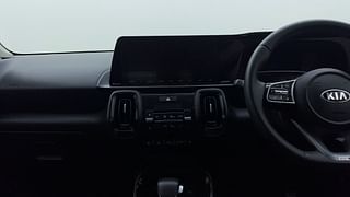 Used 2020 Kia Sonet GTX Plus 1.0 DCT Petrol Automatic interior MUSIC SYSTEM & AC CONTROL VIEW