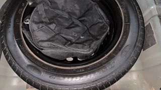 Used 2022 Tata Nexon XZ Plus Petrol Petrol Manual tyres SPARE TYRE VIEW