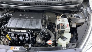 Used 2017 Hyundai Grand i10 [2017-2020] Magna 1.2 Kappa VTVT Petrol Manual engine ENGINE LEFT SIDE VIEW