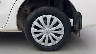 Used 2011 Toyota Etios [2010-2017] G Petrol Manual tyres LEFT REAR TYRE RIM VIEW