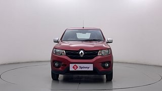 Used 2017 Renault Kwid [2015-2019] 1.0 RXT AMT Petrol Automatic exterior FRONT VIEW