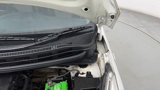 Used 2013 Hyundai Grand i10 [2013-2017] Magna 1.2 Kappa VTVT Petrol Manual engine ENGINE LEFT SIDE HINGE & APRON VIEW