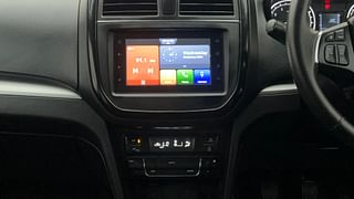 Used 2022 Maruti Suzuki Vitara Brezza [2020-2022] ZXI Plus Petrol Manual interior MUSIC SYSTEM & AC CONTROL VIEW