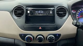 Used 2017 Hyundai Grand i10 [2017-2020] Magna 1.2 Kappa VTVT Petrol Manual interior MUSIC SYSTEM & AC CONTROL VIEW