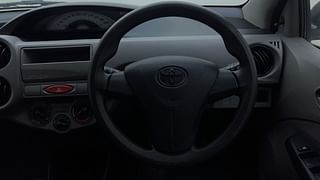 Used 2011 Toyota Etios [2010-2017] G Petrol Manual interior STEERING VIEW