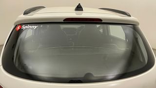 Used 2014 Hyundai Grand i10 [2013-2017] Sportz 1.2 Kappa VTVT Petrol Manual exterior BACK WINDSHIELD VIEW