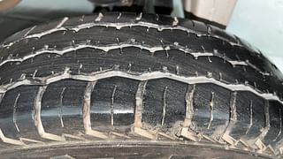 Used 2023 Maruti Suzuki Eeco STD 7 STR Petrol Manual tyres LEFT REAR TYRE TREAD VIEW