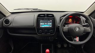 Used 2017 Renault Kwid RXT Anniversary Edition Petrol Manual interior DASHBOARD VIEW