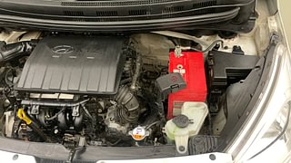 Used 2014 Hyundai Grand i10 [2013-2017] Sportz 1.2 Kappa VTVT Petrol Manual engine ENGINE LEFT SIDE VIEW