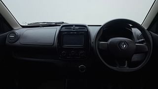 Used 2017 Renault Kwid [2015-2019] 1.0 RXT AMT Petrol Automatic interior DASHBOARD VIEW