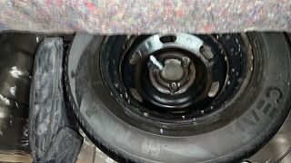 Used 2016 Renault Kwid [2015-2019] RXT Petrol Manual tyres SPARE TYRE VIEW
