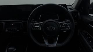 Used 2020 Kia Sonet GTX Plus 1.0 DCT Petrol Automatic interior STEERING VIEW