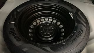 Used 2022 Maruti Suzuki Vitara Brezza [2020-2022] ZXI Plus Petrol Manual tyres SPARE TYRE VIEW
