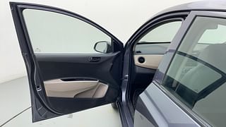 Used 2017 Hyundai Grand i10 [2017-2020] Magna 1.2 Kappa VTVT Petrol Manual interior LEFT FRONT DOOR OPEN VIEW