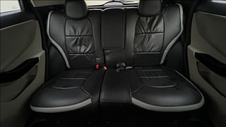 Used 2022 Tata Nexon XZ Plus Petrol Petrol Manual interior REAR SEAT CONDITION VIEW