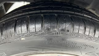 Used 2017 Hyundai Eon [2011-2018] Era + SE Petrol Manual tyres RIGHT REAR TYRE TREAD VIEW