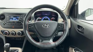 Used 2019 Hyundai Xcent [2017-2019] S Petrol Petrol Manual interior STEERING VIEW