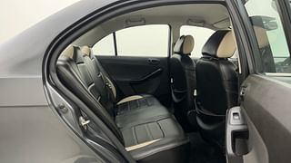 Used 2016 Tata Zest [2014-2019] XM Petrol Petrol Manual interior RIGHT SIDE REAR DOOR CABIN VIEW