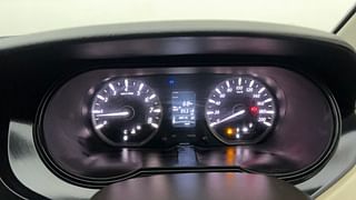 Used 2016 Tata Zest [2014-2019] XM Petrol Petrol Manual interior CLUSTERMETER VIEW