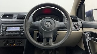 Used 2013 Volkswagen Polo [2010-2014] Comfortline 1.2L (P) Petrol Manual interior STEERING VIEW