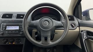 Used 2013 Volkswagen Polo [2010-2014] Comfortline 1.2L (P) Petrol Manual interior STEERING VIEW
