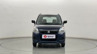 Used 2018 Maruti Suzuki Wagon R 1.0 [2013-2019] LXi CNG Petrol+cng Manual exterior FRONT VIEW
