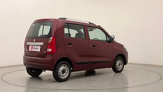 Used 2011 Maruti Suzuki Wagon R 1.0 [2010-2019] LXi Petrol Manual exterior RIGHT REAR CORNER VIEW