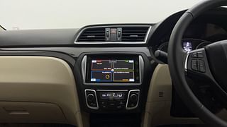Used 2018 maruti-suzuki Ciaz Alpha Petrol AT Petrol Automatic interior MUSIC SYSTEM & AC CONTROL VIEW
