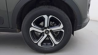 Used 2022 Tata Nexon XZ Plus Petrol Petrol Manual tyres RIGHT FRONT TYRE RIM VIEW