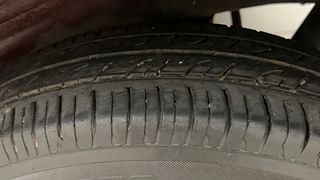 Used 2011 Maruti Suzuki Wagon R 1.0 [2010-2019] LXi Petrol Manual tyres LEFT REAR TYRE TREAD VIEW