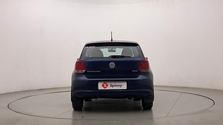 Used 2013 Volkswagen Polo [2010-2014] Comfortline 1.2L (P) Petrol Manual exterior BACK VIEW