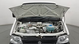 Used 2023 Maruti Suzuki Eeco STD 7 STR Petrol Manual engine ENGINE & BONNET OPEN FRONT VIEW