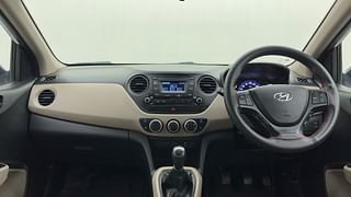 Used 2019 Hyundai Xcent [2017-2019] S Petrol Petrol Manual interior DASHBOARD VIEW