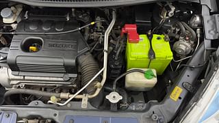 Used 2018 Maruti Suzuki Wagon R 1.0 [2013-2019] LXi CNG Petrol+cng Manual engine ENGINE LEFT SIDE VIEW