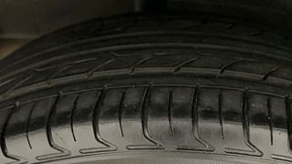 Used 2016 Tata Zest [2014-2019] XM Petrol Petrol Manual tyres RIGHT REAR TYRE TREAD VIEW
